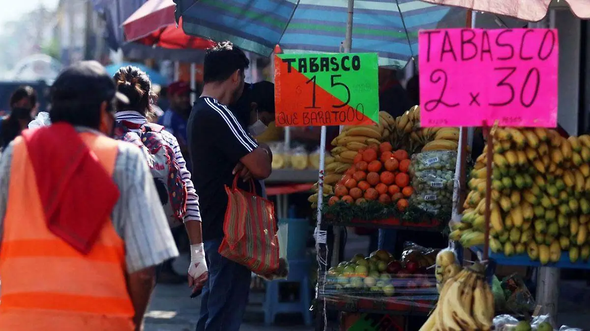 Los ingresos del sector comercio y servicios en el estado de Puebla presentaron una caída durante septiembre